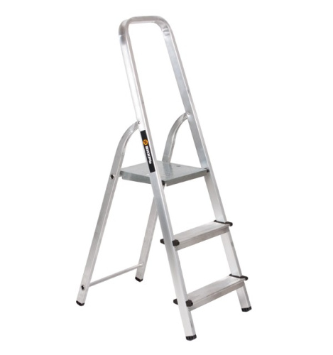 Стремянка алюминиевая СА 1х3 Вихрь 