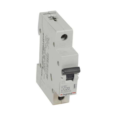 Авт.выкл. Rx3 4,5ka 1п 20а C Legrand 