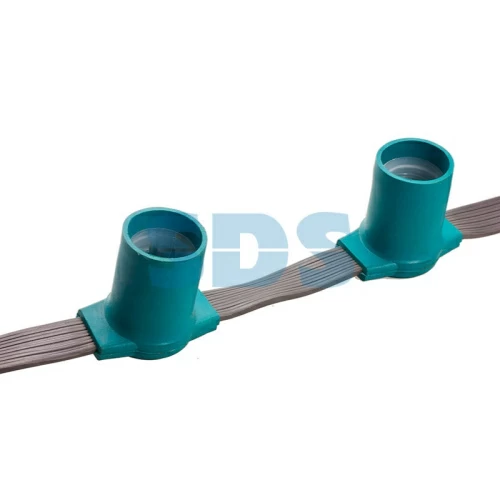 Гирлянда "Belt Light"  5W  шаг 15  влагостойкая  NEON-NIGHT  5 жил, 4 канала IP54