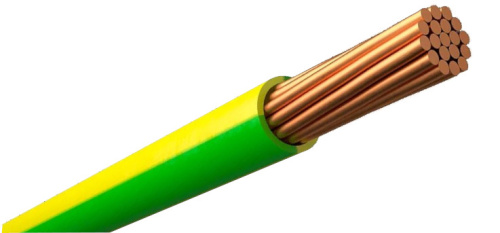 Провод ПуГВнг(А)-LS 1х25 Ж\З ГОСТ (25П4 526)