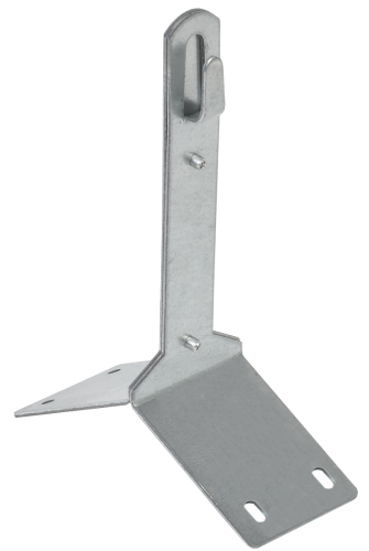 Держатель проводника круглого 8-10мм для конька h=110мм оцинкованная сталь IEK