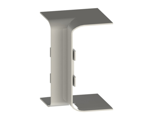 Угол внутренний (105x50) (2 шт) белый EKF C-Line