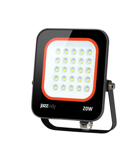 Прожектор светодиодный СДО PFL- V  20w  6500K IP65  Jazzway