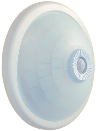 Светильник НПО3233Д белый 2х25 с датчиком движения ИЭК