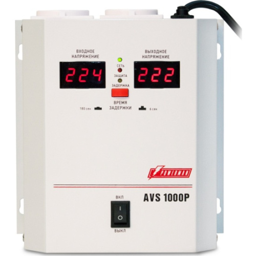 Стабилизатор AVS 1000 Р-настенный