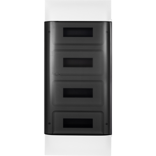 Бокс PRACTIBOX S ВСТР 4X12 ДЫМЧ Legrand | 135554 | 