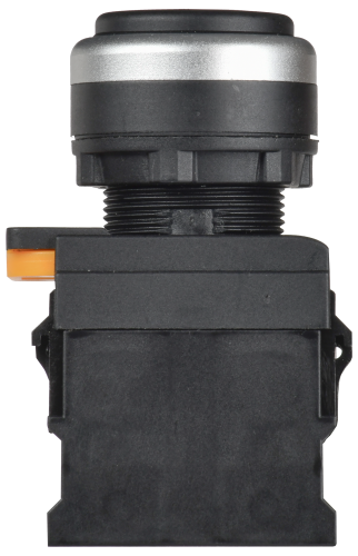 Переключатель с ключом на 2 положения 1NO+1NC чёрный MASTER IEK