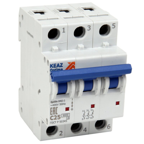 Автомат OptiDin BM63-3D32-УХЛ3