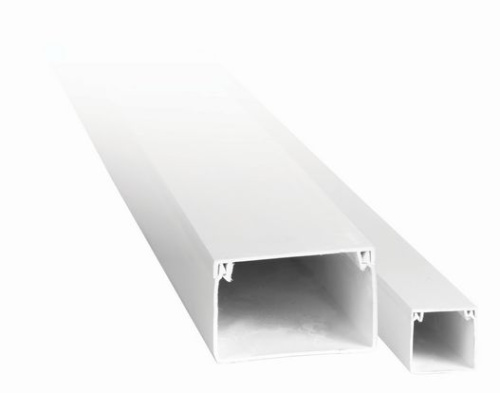 Канал кабельный (25x25) (60 м) белый EKF Basic