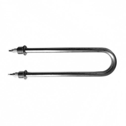 ТЭН 2000Вт L 265мм -черн. (тип 60А/2,0-Р-220 R30 ф2 Ш1/2) 01.202-1