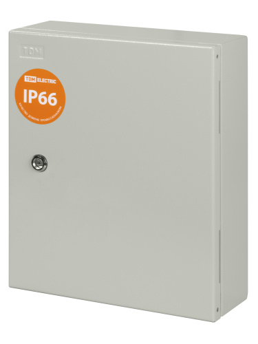 Корпус металлический ЩРН-24 IP66 (395х330х120) TDM