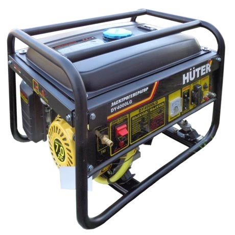 Электрогенератор HUTER DY4000LG