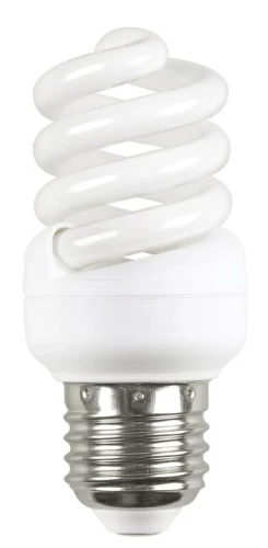 Лампа энергосберегающая спираль КЭЛ-FS Е14 15Вт 4000К Т2 ИЭК