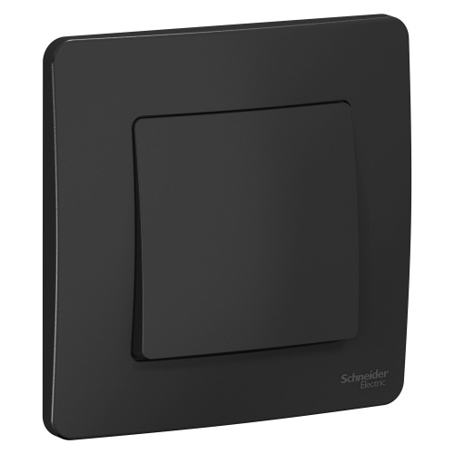 Выключатель С/У 1-кл (cх.1), 10А, 250B, АНТРАЦИТ BLANCA