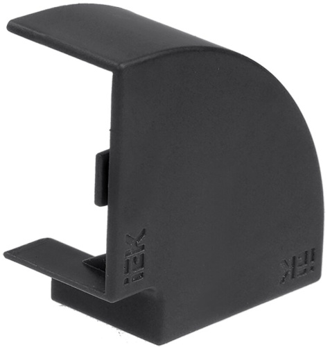 Поворот 90град КМП 16х16 черный (4шт/компл) ELECOR IEK