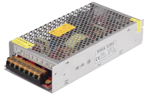 Блок питания (драйвер) BSPS 12V12,50A=150W IP20 5 л.гар. Jazzway