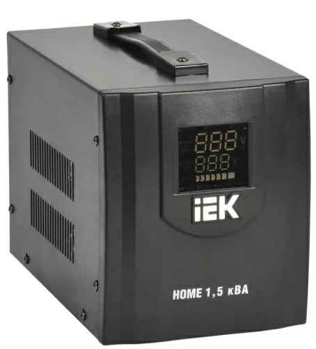 Стабилизатор напряжения серии HOME 1,5 кВА (СНР1-0-1,5) IEK