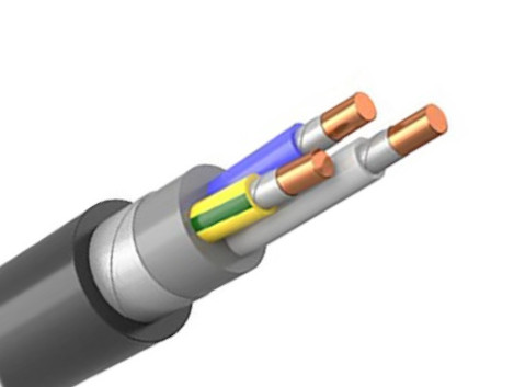 Кабель ВБШвнг(А)-FRLS 3х4 ок(N,PE)-0,66 ГОСТ 31996-2012