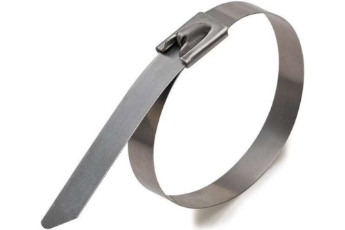 Стяжка стальная СКС (304) 4.6х800 (Fortisflex)