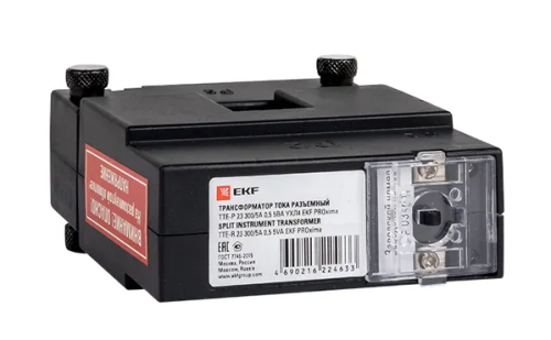 Трансформатор тока ТТЕ-Р 23 250/5А 0,5 2,5ВА УХЛ3 EKF PROxima