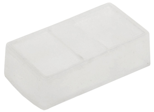 Колпачок защитный IP65 AD22-D1 для прямоугольной сдвоенной кнопки GENERICA