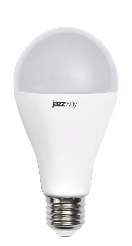 Лампа светодиодная PLED- SP A65 20w E27 4000K 230/50  Jazzway_