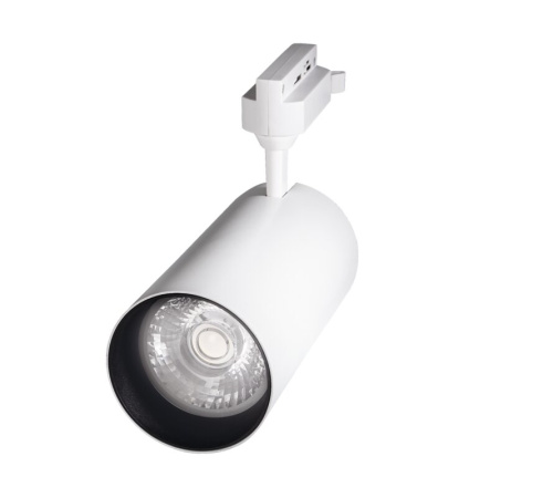 Светильник трековый светодиодный PTR  0740 40w 4000K 24° WH (белый) IP40 Jazzway