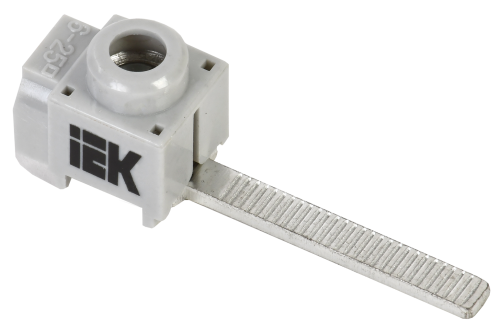 Клемма вводная для модульного оборудования КВМ 4-25мм2 (прямой ввод удлиненная) IEK