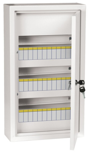 Корпус металлический ЩРн-36 (540х310х120мм) IP31 белый TITAN 3 IEK