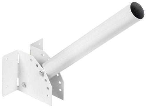 Кронштейн КР-4М D=48мм L=500мм под монтажную ленту регулируемый угол белый IEK