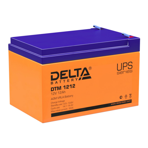 Аккумулятор DTM 12В 12Ач