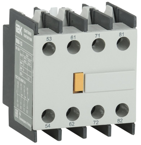 Приставка ПКИ-13 дополнительные контакты 1NO+3NC IEK