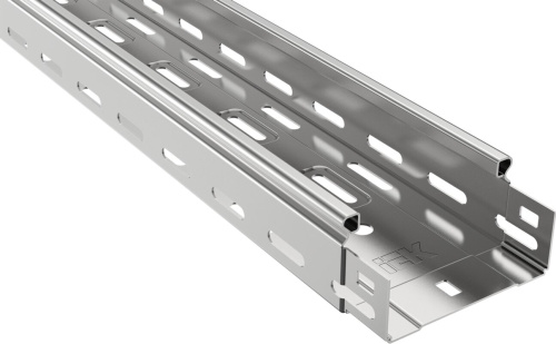 Лоток перфорированный 50х100х3000 ESCA IEK