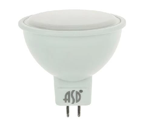 Лампа светодиодная LED-JCDR-standard 5.5Вт 230В GU5.3 6500К 495Лм  ASD