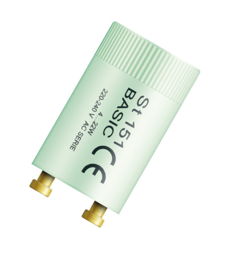 Стартер OSRAM ST 151 BASIK 4-22Вт (25)  смол. 