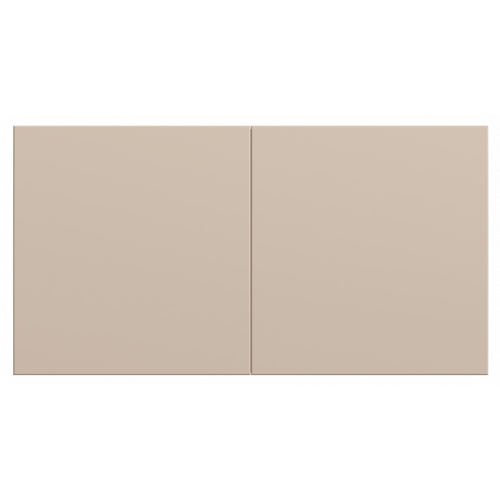 Розетка двойная с заземлением со шторками со сдвижными крышками, 16А, в сборе, ПЕСОЧНЫЙ ATLASDESIGN