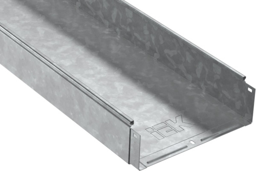 Лоток неперфорированный 100х200х3000-1,2 HDZ ESCA IEK