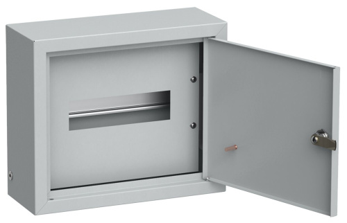 Корпус металлический ЩРн-9 (265х310х120мм) IP31 TITAN 3 IEK