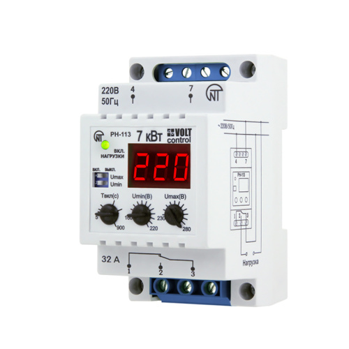 Реле напряжения РН-113