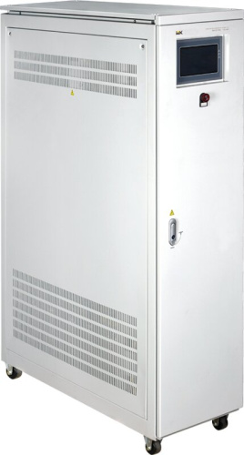 Стабилизатор напряжения трехфазный напольный 150кВА INDUSTRIAL ИЭК