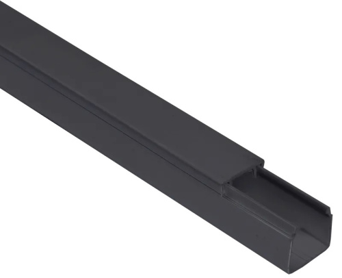 Кабель-канал магистральный 25х16 ЭЛЕКОР черный (50м) IEK