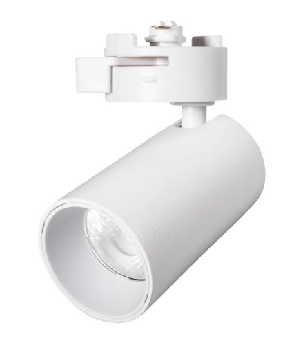 Светильник трековый светодиодный PTR  0708  8w 4000K 24° WH (белый) IP40 Jazzway