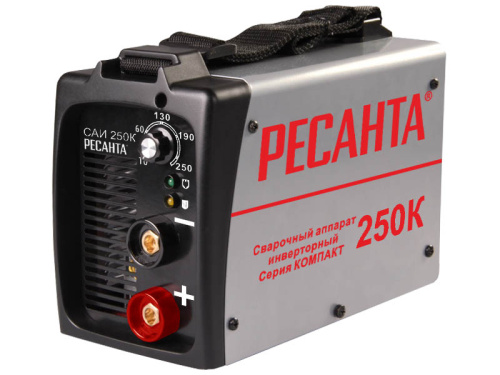 Сварочный аппарат инверторный САИ 250К (компакт) Ресанта