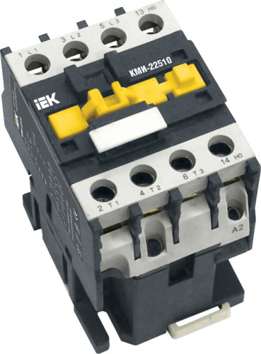 Контактор КМИ-22510 25А 400В/АС3 1NO IEK