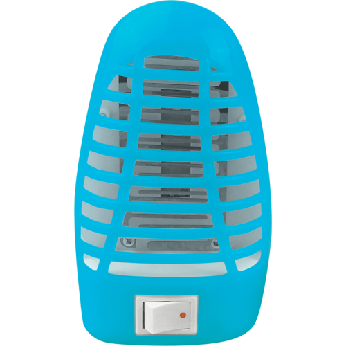 Ночник светодиодный москитный NLM 01-MB синий с выключателем 230В IN HOME