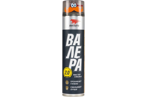 Мастер-смазка "Валера", 400мл флакон-аэрозоль 8601