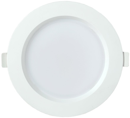 Светильник светодиодный ДВО 1702 белый круг 12Вт 4000K IP40 IEK