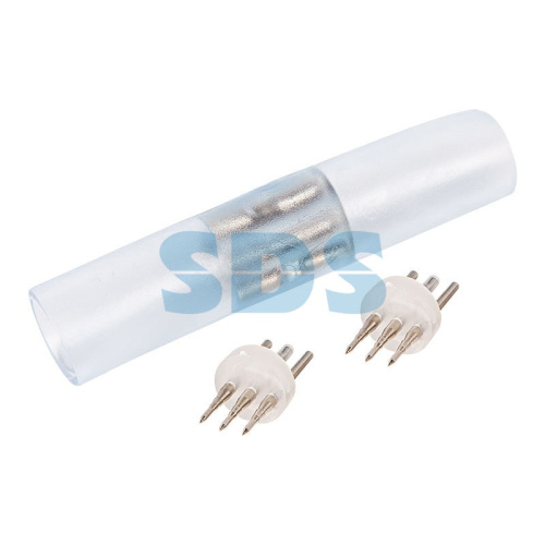 Коннектор для трехжильного дюралайта ∅13мм (цена за 1 шт.)