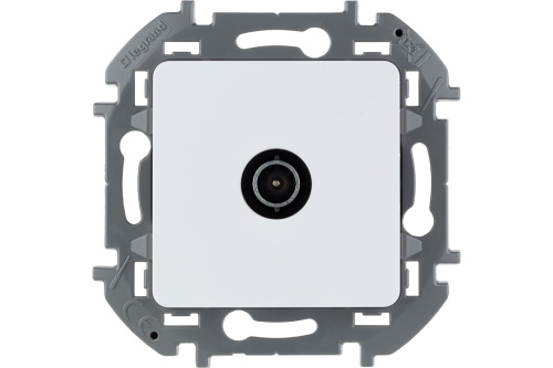 Розетка TV оконечная белый INSPIRIA