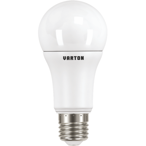 Лампа светодиодная LED- 12Вт 220В Е27 2700К  ВАРТОН